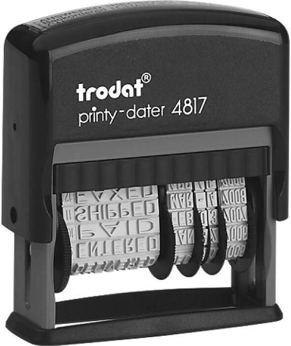 Actual product image Trodat Ersatzkissen