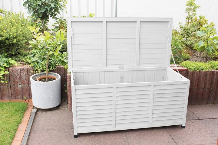 Produktbild Leco Kissenbox VINTAGE weiss