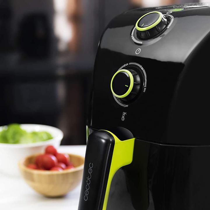 Produktbild Cecotec Cecofry Compact Rapid Eins/Eine(r) Eigenständig Heissluftfritteuse