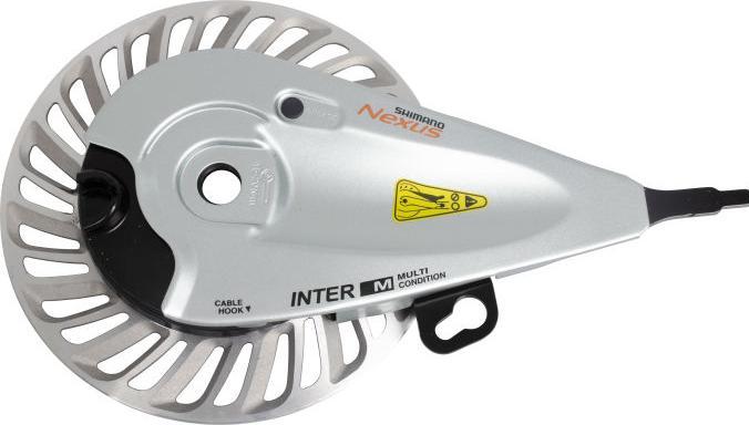 Image du produit Shimano Frein à rouleau Nexus BR-C6000-F avant avec écrou M10 (Frein avant, Étrier de frein)