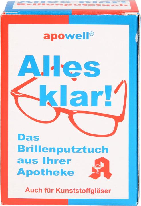 ABC Brillenputztuch Alles Klar