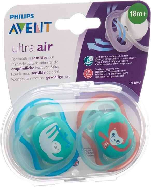 Actual product image Philips Avent Sloth and monkey (2 x, from 18 m.)