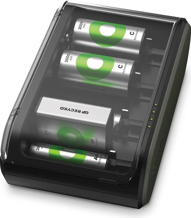 Image du produit GP Batteries Chargeur universel R21 (1 pcs, Chargeurs sans batterie)