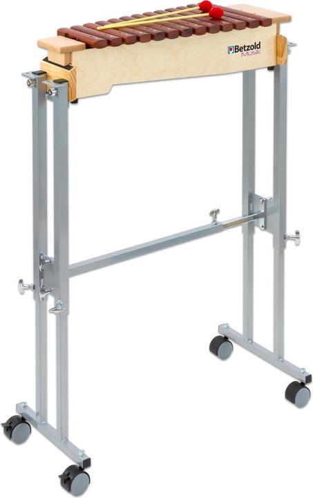 Actual product image Betzold Musik Soprano xylophone + stand cart (Xylophone)