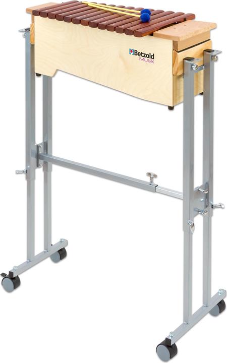 Actual product image Betzold Musik Alto Xylophone + Stand Trolley (Xylophone)