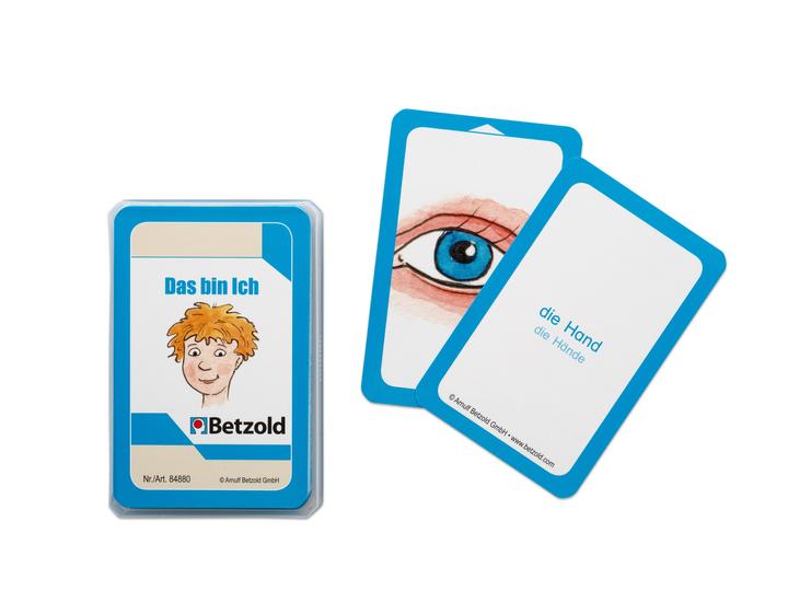 Image du produit Betzold C'est moi - Jeu de cartes Pour le cylindre magique (Allemand)