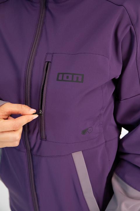 Produktbild ION Bike Jacket Shelter 2L Softshell women - dark-purple (S)