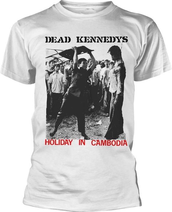 Produktbild Dead Kennedys Holiday In Cambodia (S)