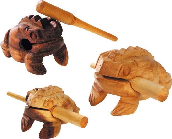 Immagine prodotto Betzold Musik Rana Guiro con il martello