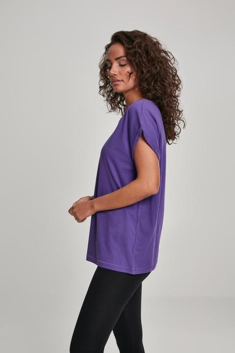 Actual product image Urban Classics Ladies Extended Shoulder Tee (XXL)