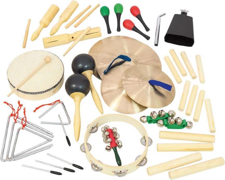 Actual product image Edumero Rhythmik-Musikinstrumente-Set (Set)