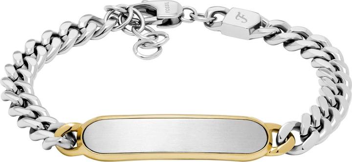 Fossil Armband DREW (21.60 cm, Edelstahl)