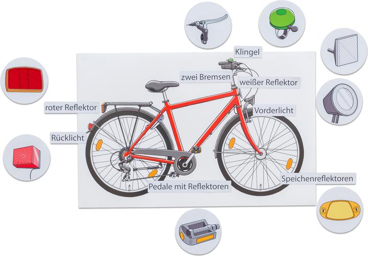 Produktbild Betzold Das verkehrssichere Fahrrad (Deutsch)