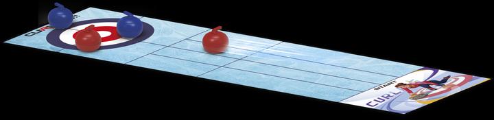 Produktbild Amo Toys THE GAME FACTORY - Table Curling Game (207015) (Multilingual)