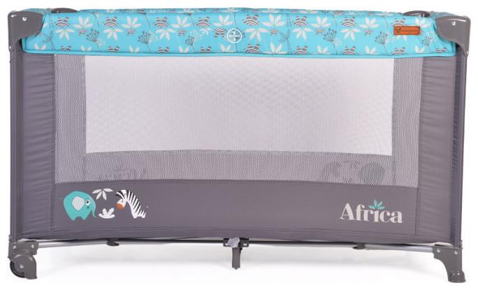 Actual product image Cangaroo Travel cot Africa