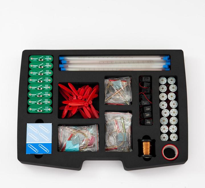 Produktbild Betzold Experimentier-Koffer - Elektrizität und Stromkreise