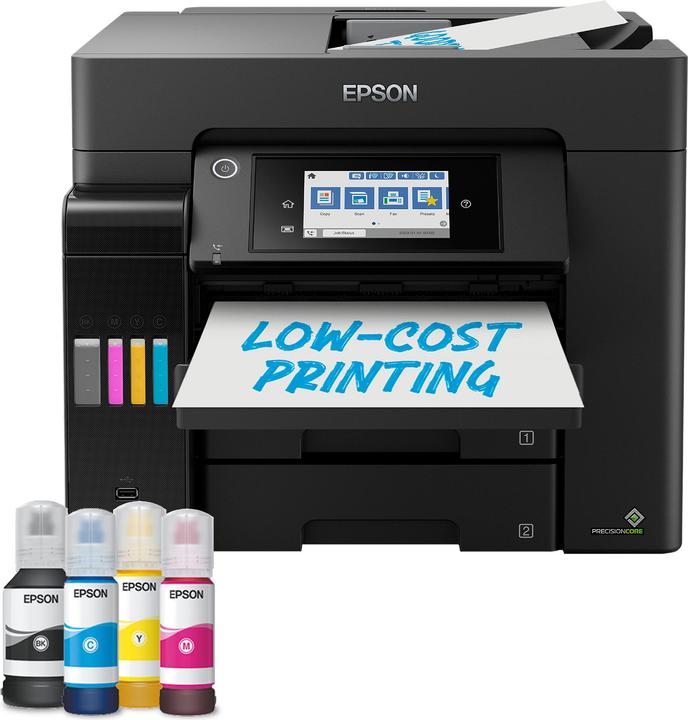 Epson EcoTank ET-5855 (Eco-Tank, Colore)