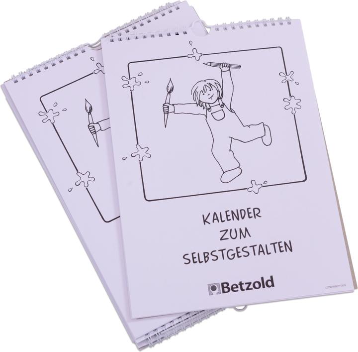 Produktbild Betzold Kalender, 10er-Set (A4, Deutsch)
