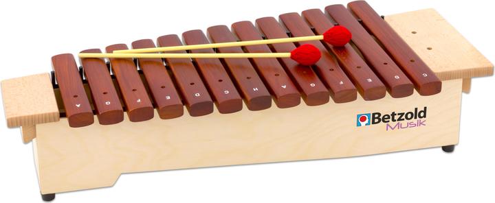 Image du produit Betzold Musik Xylophone soprano (Xylophone)