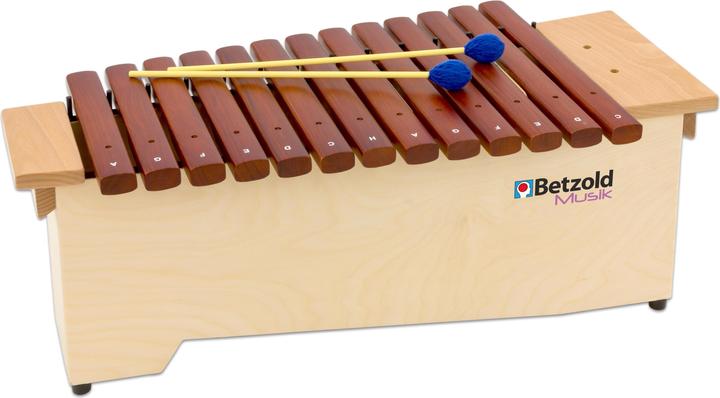 Immagine prodotto Betzold Musik Xilofono contralto (Xilofono)