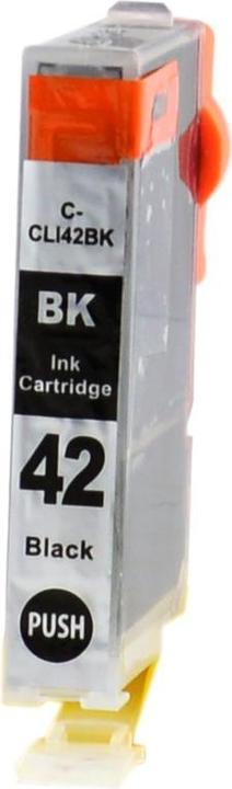Actual product image Hermex Alternative ink cartridge to Canon CLI-42BK (FC)
