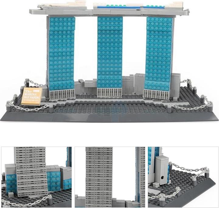 Actual product image Wange Marina Bay Sands Hotel Singapore