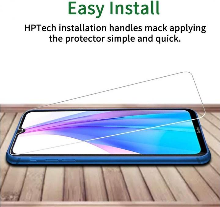 Image du produit Screenguard Xiaomi Redmi Note 8T Protection en verre blindé Case Friendly Design (1 pièce(s), Xiaomi Redmi Note 8T)