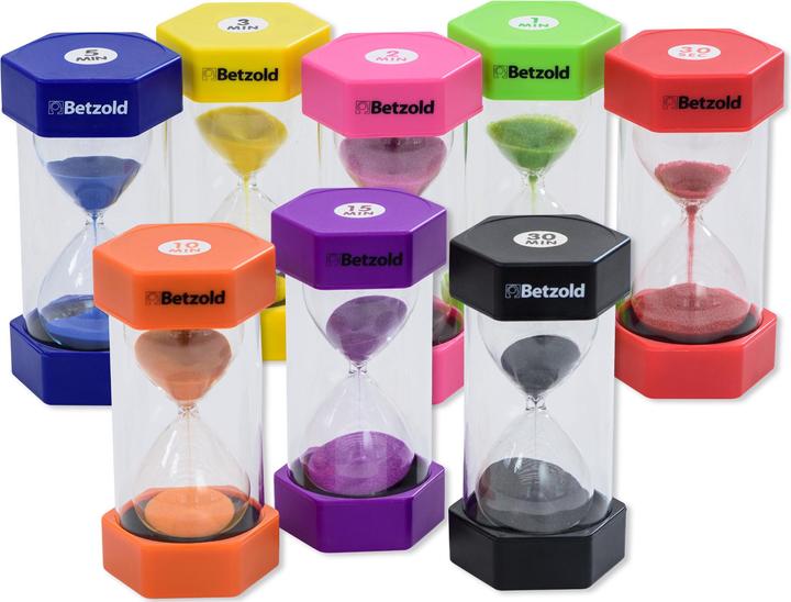 Actual product image Betzold Hourglass