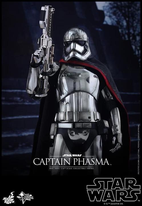 Actual product image Hot Toys Star Wars - Captain Phasma