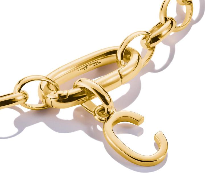 Immagine prodotto Thomas Sabo Charm-Anhänger Buchstabe C Connect vergoldet (Argento 925)