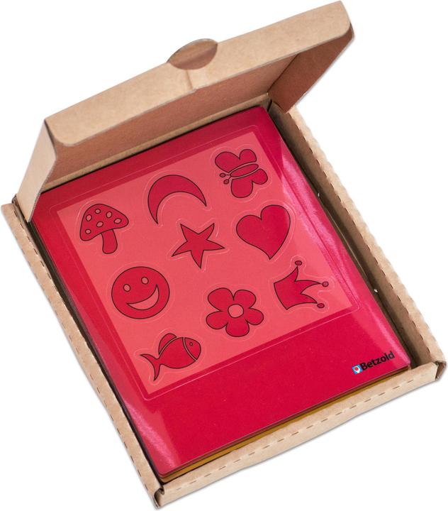 Produktbild Betzold Magnetische Bilderrahmen, 12 Stück mit Motiv-Magneten (12 x)