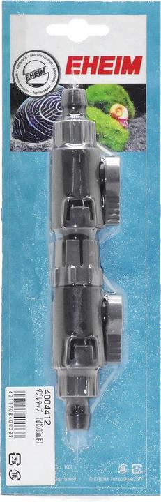 Actual product image Eheim Double tap quick disconnect coupling to hose 12/16