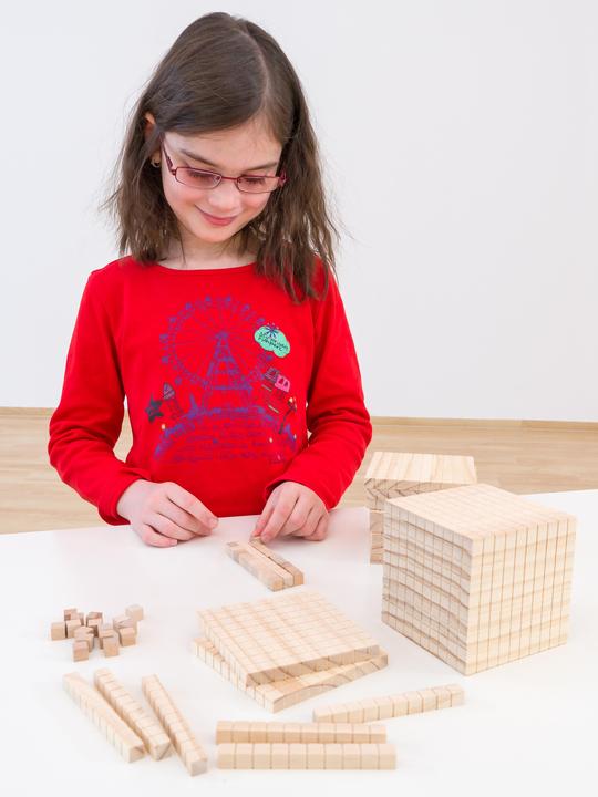 Immagine prodotto Betzold Set di dieci sistemi in legno