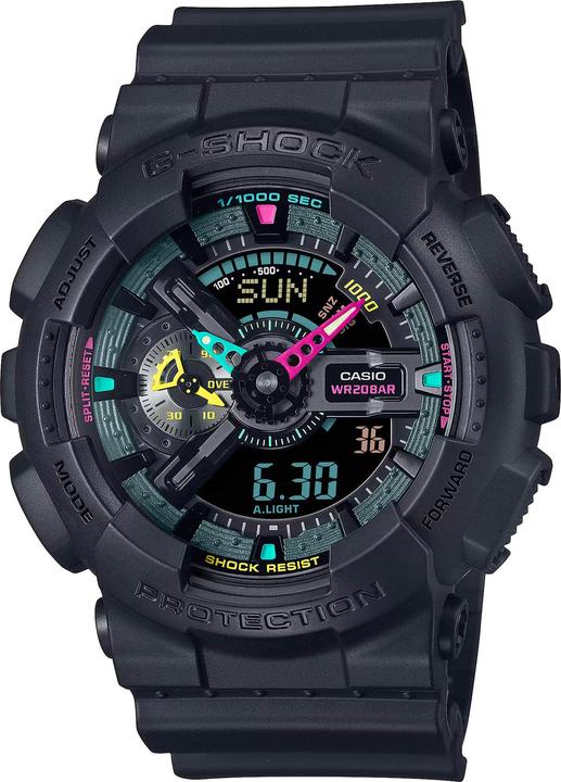 G-Shock GA-110MF-1AER (Digitaluhr, Chronograph, 51 mm)