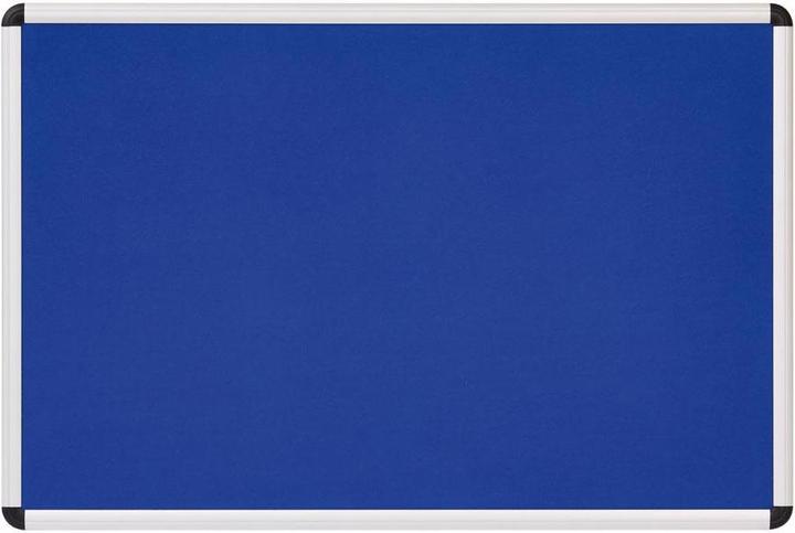 Betzold Textile board blue, with aluminum frame