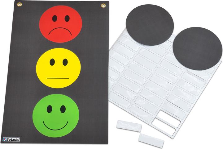 Produktbild Betzold Magnetische Verhaltensampel (Tschechisch)