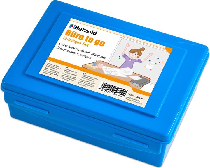 Produktbild Betzold Büro-to-go, 12-teiliges Set (Assortiert, 12 x)