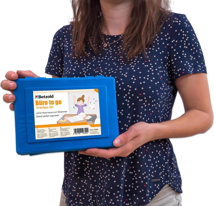Produktbild Betzold Büro-to-go, 12-teiliges Set (Assortiert, 12 x)