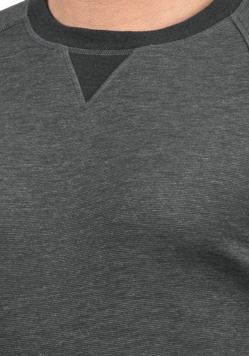 Actual product image Solid Vitu-Neck Men's Sweatshirt (3XL)