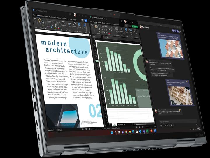 Produktbild Lenovo ThinkPad X1 Yoga Gen. 8 (14", Intel Core i7-1355U, 32 GB, 512 GB, CH)