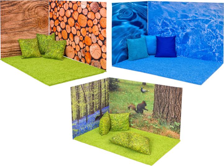 Produktbild Betzold Erlebnisecke aus Wand- & Bodenteppiche (100 x 150 cm)