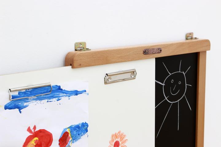 Actual product image Betzold Wooden painting wall for the wall