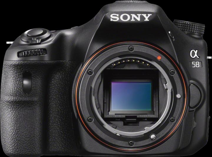 Image du produit Sony Alpha SLT-A58 Corps (APS-C / DX)