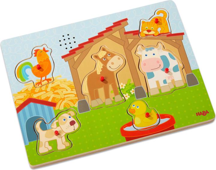 Haba Sound-Greifpuzzle (6 Teile)