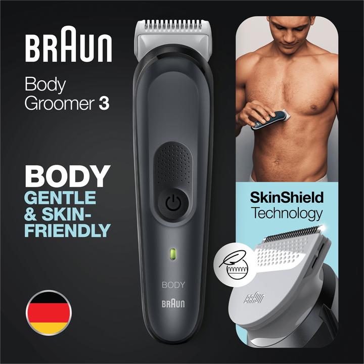 Actual product image Braun Bodygroomer 3 BG3350
