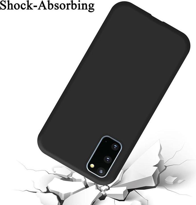 Produktbild Cadorabo TPU Liquid Silicone Case Cover (Samsung Galaxy S20+)
