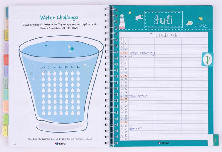Produktbild Betzold Index-Sticker für Kalender und Planer