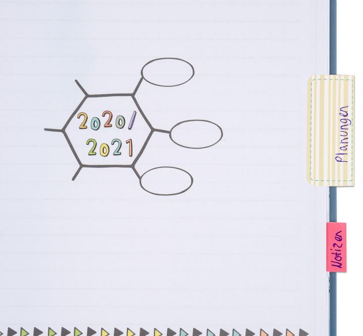 Produktbild Betzold Index-Sticker für Kalender und Planer