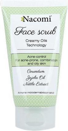 Actual product image Nacomi Face Scrub Anti-Bran Scrub Is A 75Ml Face (Exfoliation, 75 ml)