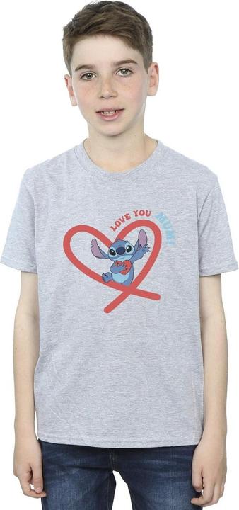 Produktbild Disney Lilo & Stitch Love You Mum TShirt Jungen (104)